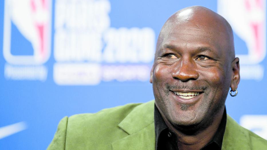 Michael Jordan Spendete Zwei Millionen Dollar Für Hungerhilfe