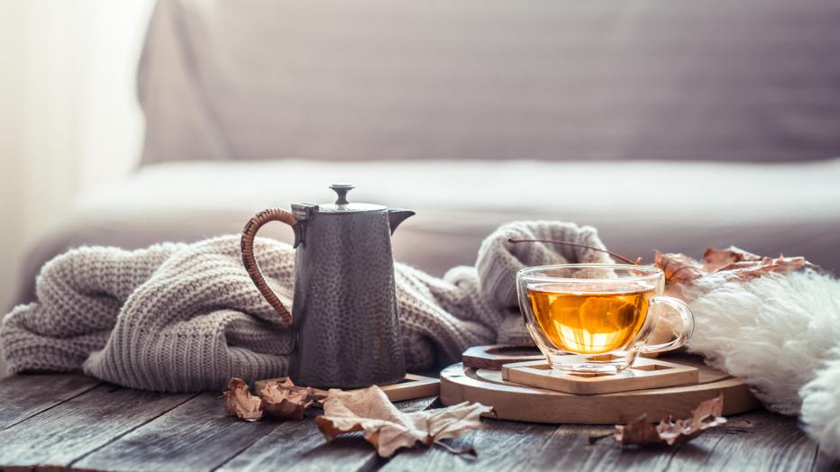 Entspannung daheim: Der Tee-Moment