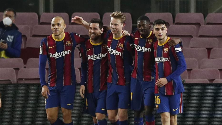 Superstar Messi F hrte Barcelona Mit Doppelpack Zu 3 0 Sieg Kurier at