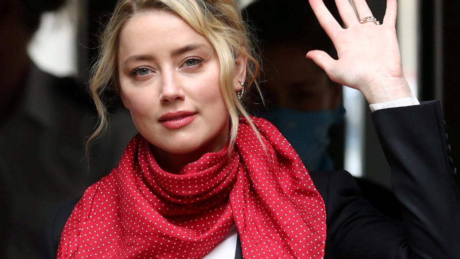 Baby-Überraschung: Amber Heard ist unerwartet Mama geworden | kurier.at