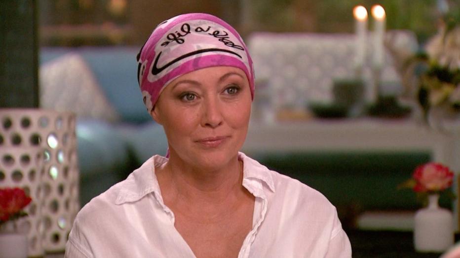 Shannen Doherty: Der Krebs hat sich ausgebreitet | kurier.at