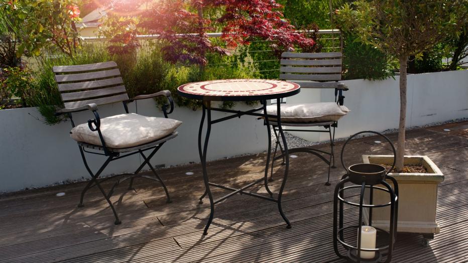 Terrasse und Balkon: Welcher Boden passt? | kurier.at