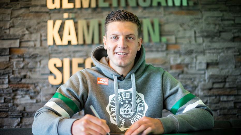 Vertrag bis 2023: Rapid präsentiert Transfercoup Kevin Wimmer