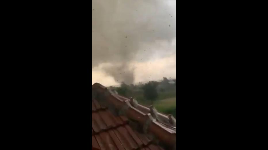 Tornado in Tschechien fordert mehrere Menschenleben