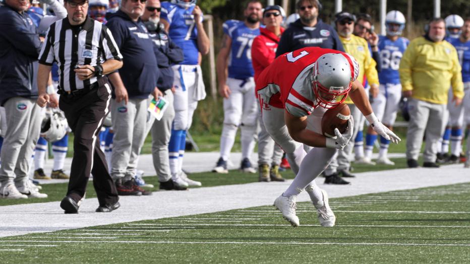 Debüt für Football-Spieler Seikovits bei NFL-Team Arizona