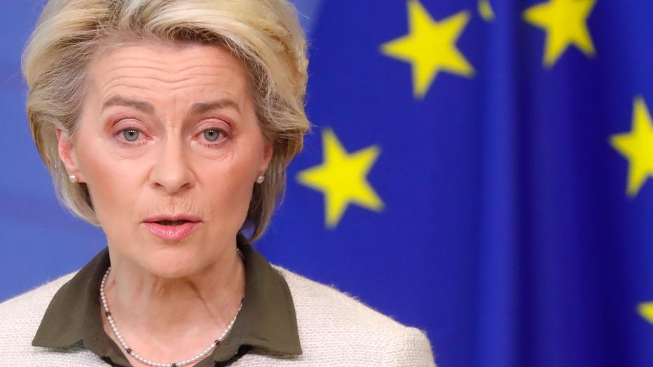 Von Der Leyen Spricht Sich Für EU-Beitritt Der Ukraine Aus