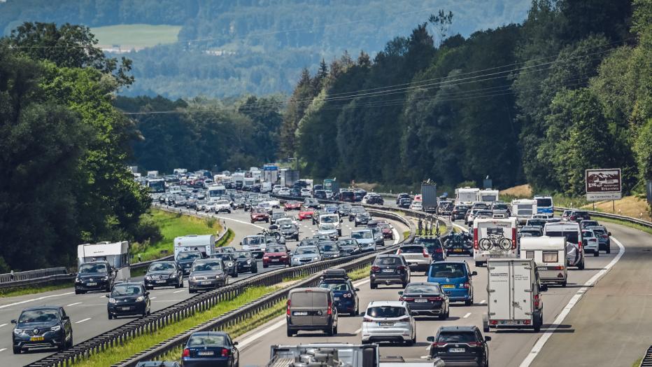 Weniger Pkw auf heimischen Autobahnen als vor der Pandemie