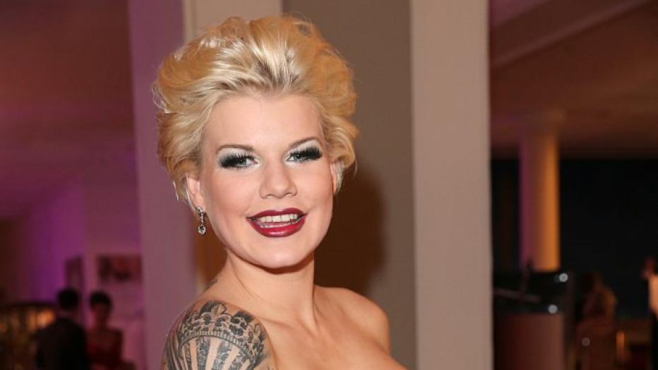 Melanie Müller erlitt Schlaganfall