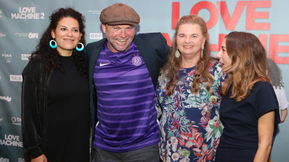 Großer Rummel um Callboy Thomas Stipsits "Love Machine 2" feierte Premiere