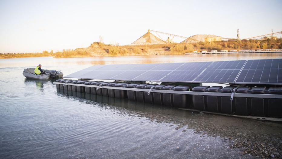 In NÖ Soll Mitteleuropas Größte Schwimmende Photovoltaik-Anlage Entstehen