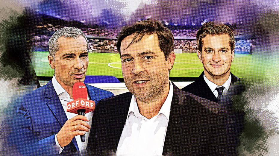 Polzer? Pariasek? Das ORFAnforderungsprofil passt auf Matthias Schrom
