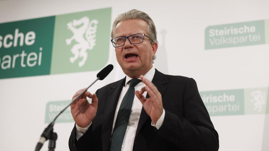 Landtagswahlen Umfrage sieht massive Verluste für ÖVP in der Steiermark