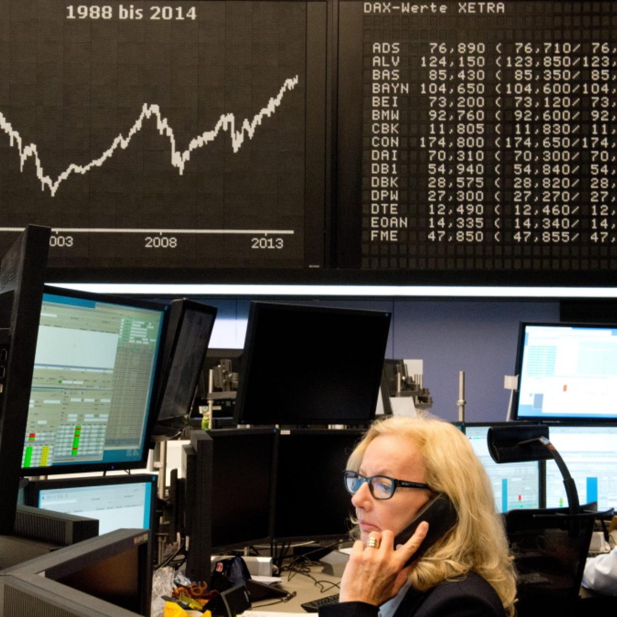 Europas Leitbörsen schließen mit Zugewinnen | Kurier