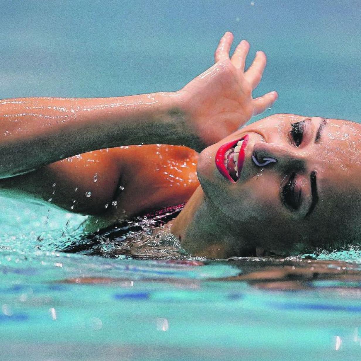 Synchronschwimmerin Nadine Brandl Beendet Ihre Karriere Kurier At