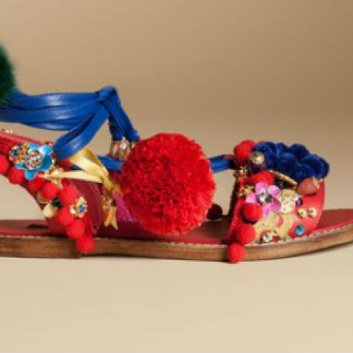 Dolce gabbana discount slave sandals