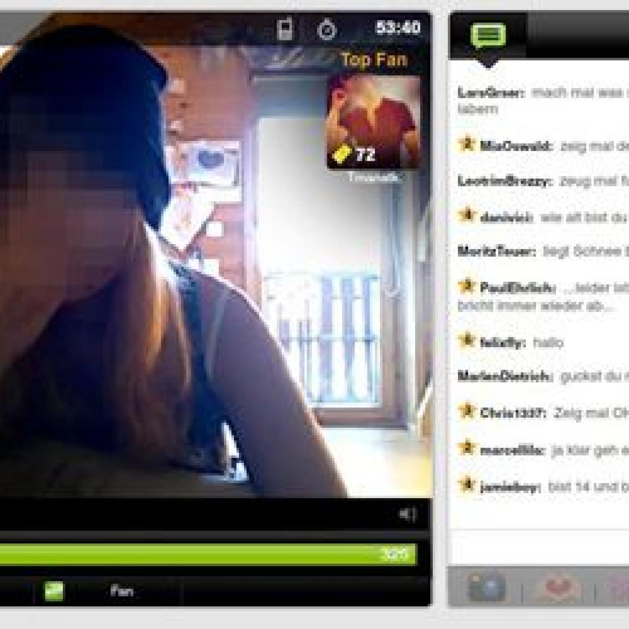 Kleines Mädchen Masturbiert Vor Der Webcam