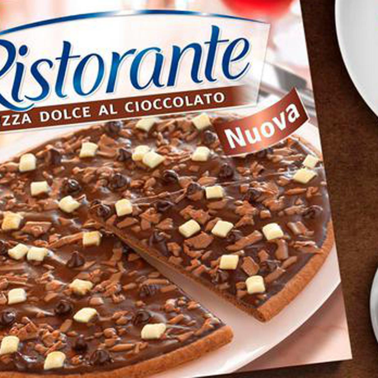 Endlich Schoko Pizza! Oetker Ristorante Schokoladen Pizza, 51% OFF
