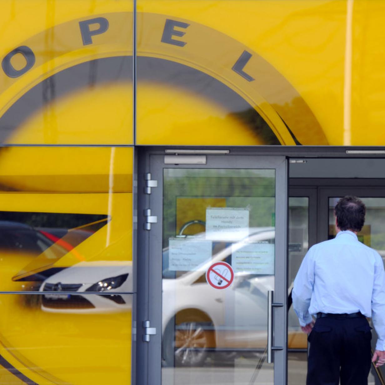 Kurzarbeit Bei Opel Kurier At