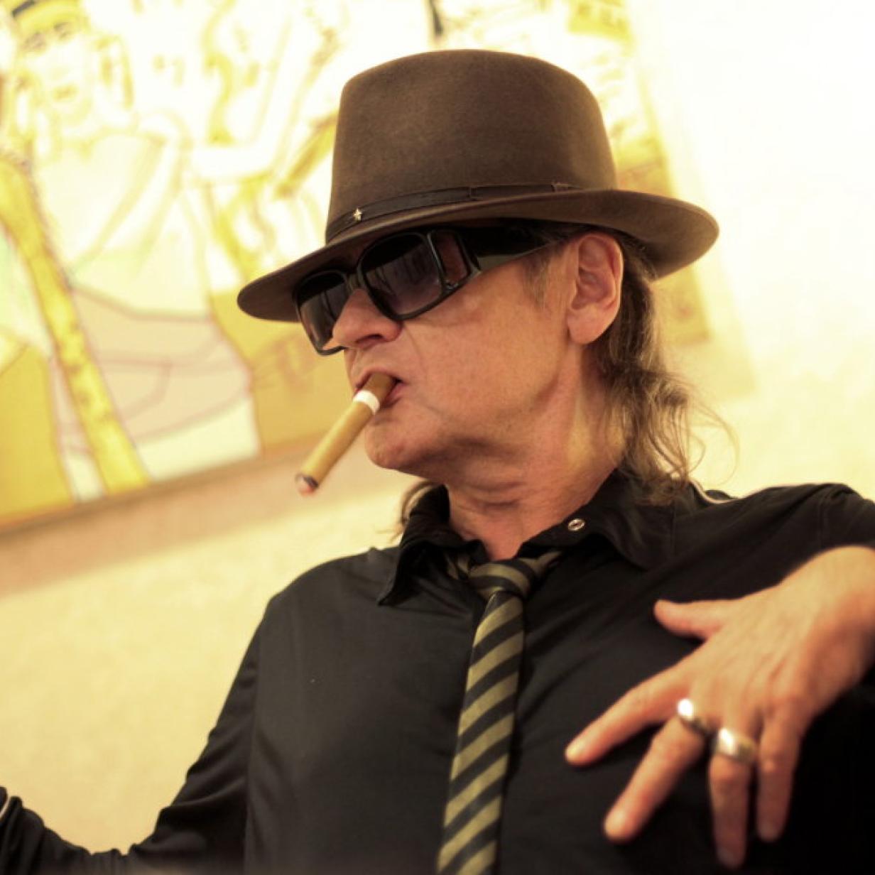 Udo Lindenberg Ein Leben Im Hotel Kurier At