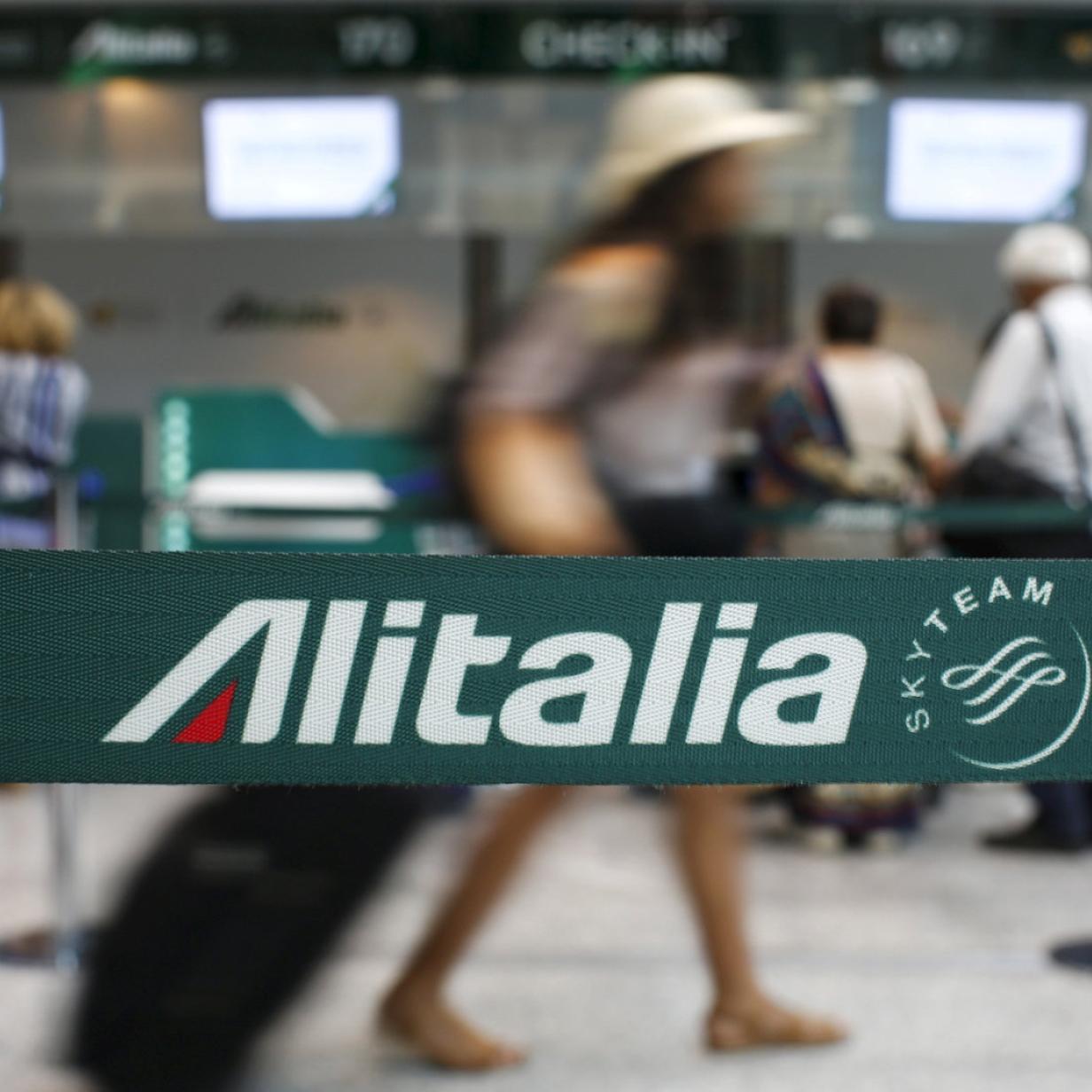 Alitalia Andere Airlines Profitieren Vom Absturz Kurier At
