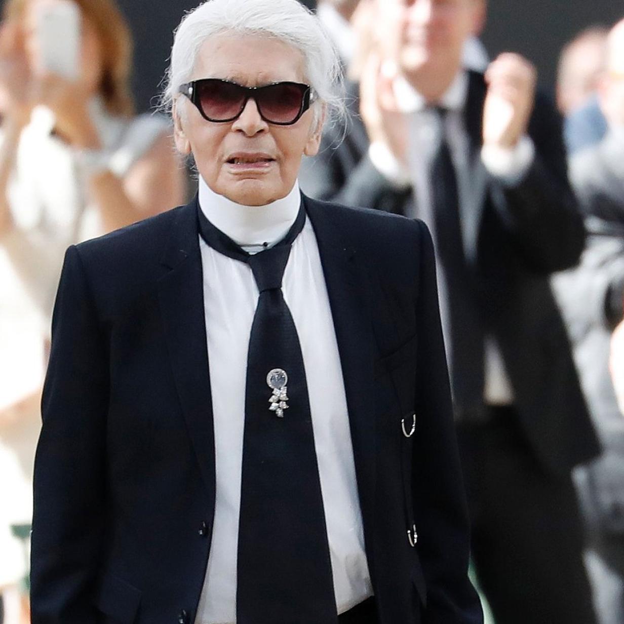 Neuer Look Karl Lagerfeld Tragt Jetzt Einen Bart Kurier At