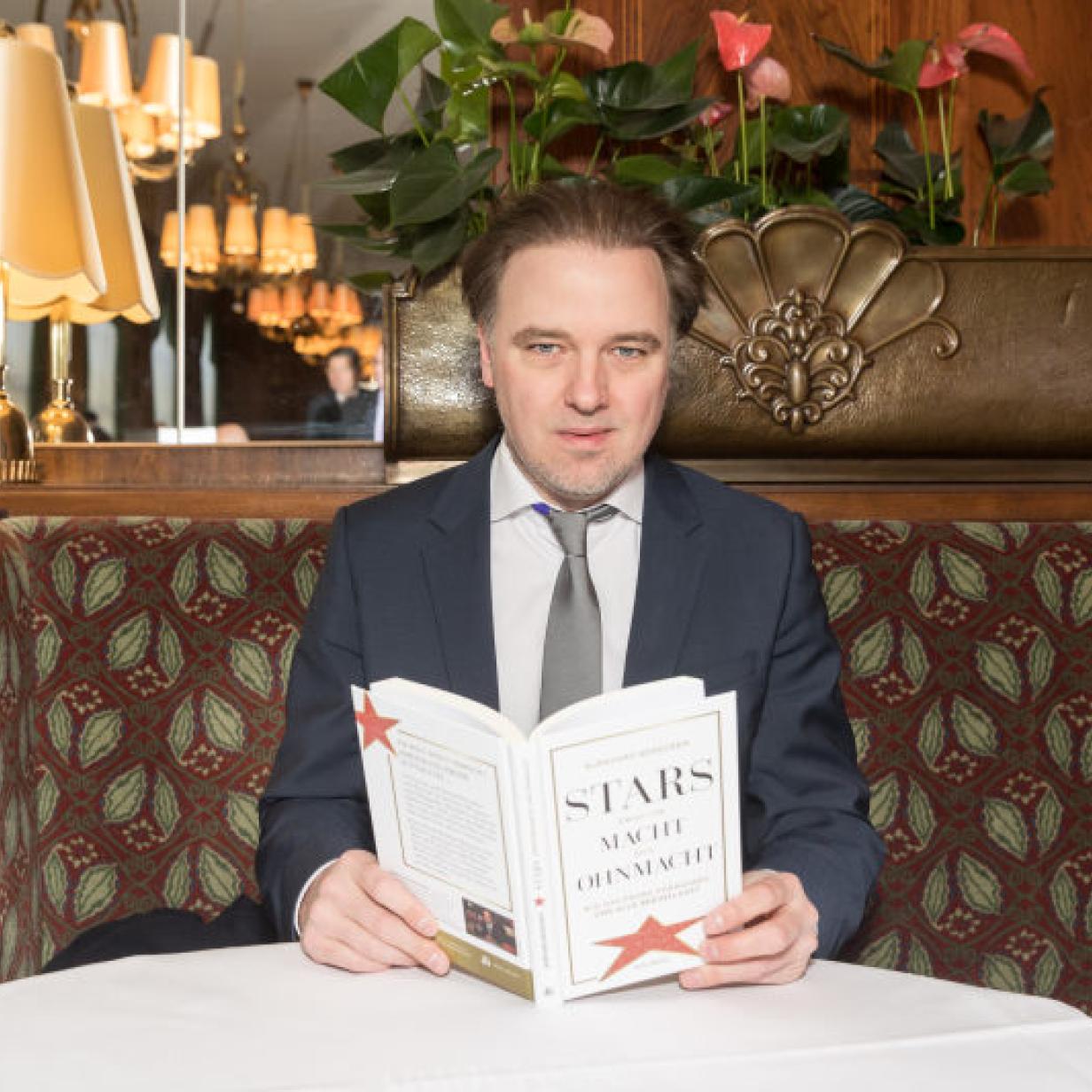 Burkhard Benecken Auch Stars Haben Seelen Kurier At