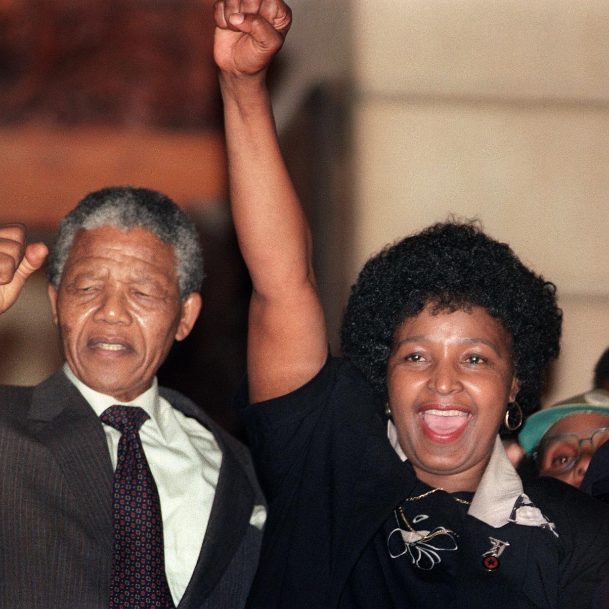 Kampferin Gegen Apartheid Winnie Mandela Gestorben Kurier At