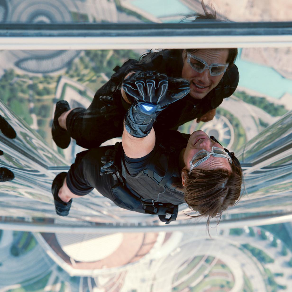 Tom Cruise: Die spektakulärsten "Mission Impossible"-Stunts | kurier.at