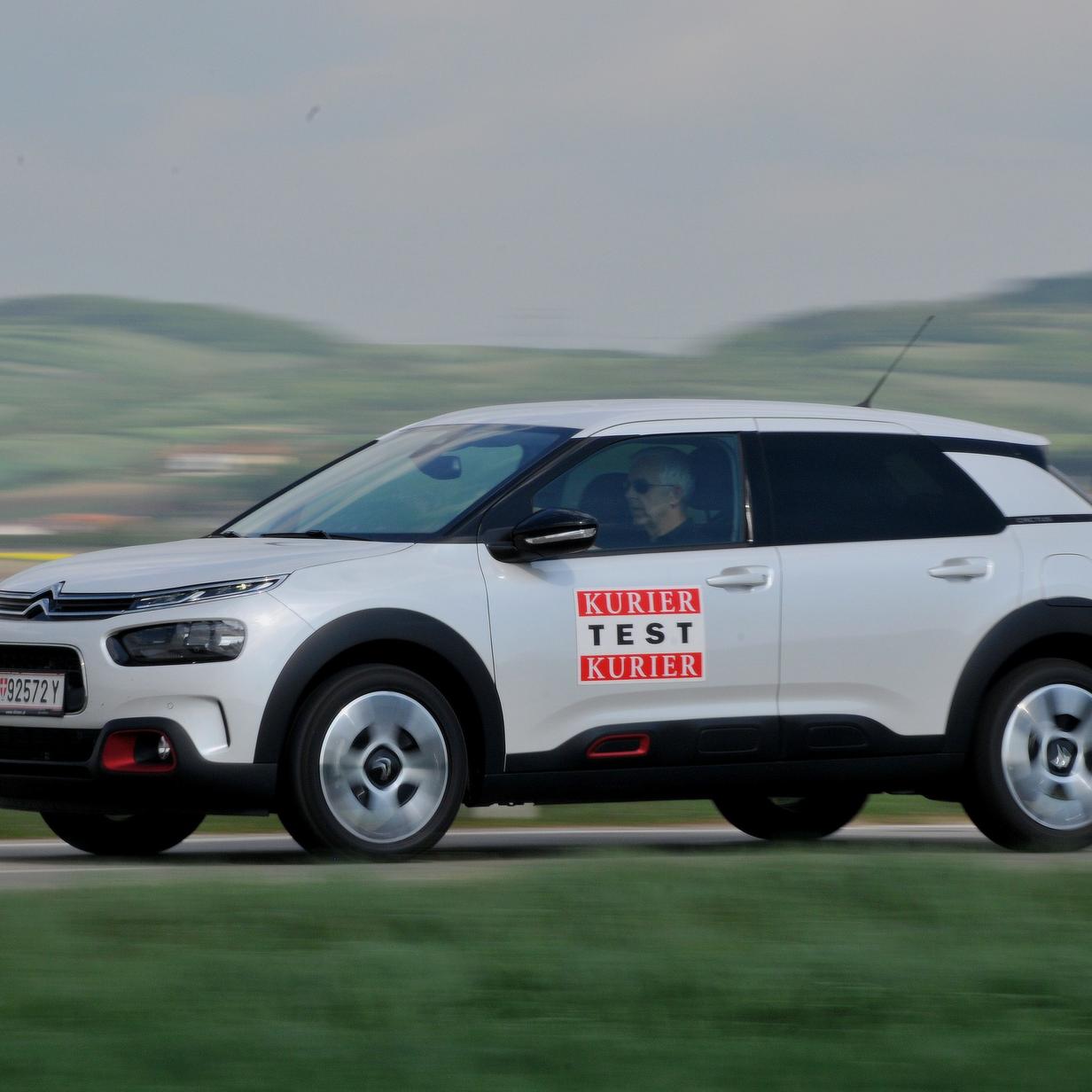 Der neue Citron C4 Cactus im KURIER-Test | Kurier
