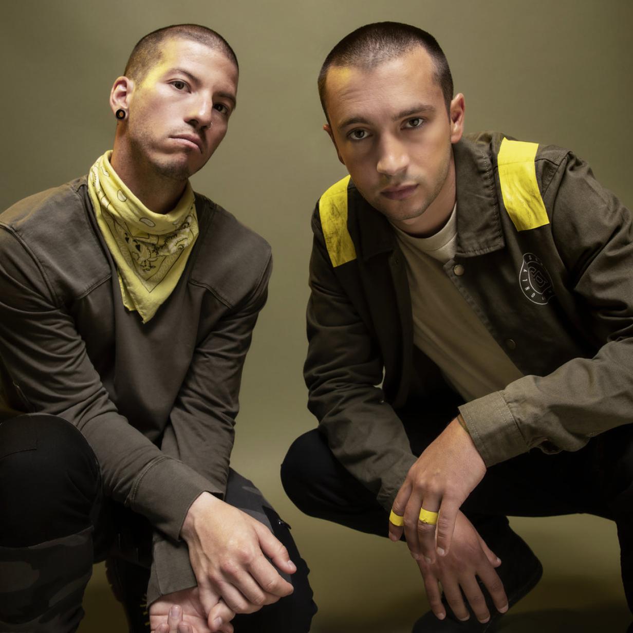 Twenty One Pilots Fantasiewelt Fur Die Angste Kurier At