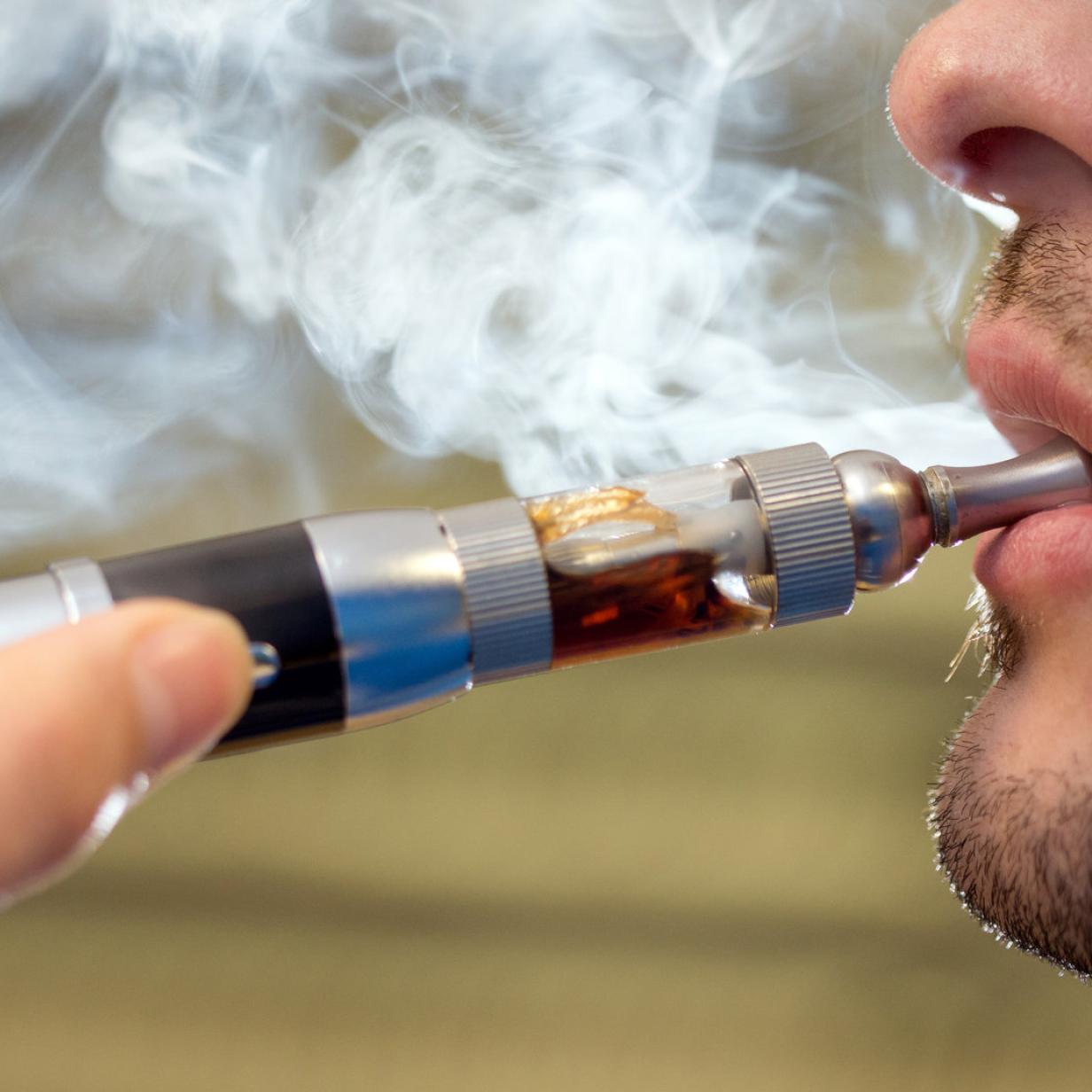 Studie: Können E-Zigaretten Ihre Lunge angreifen?