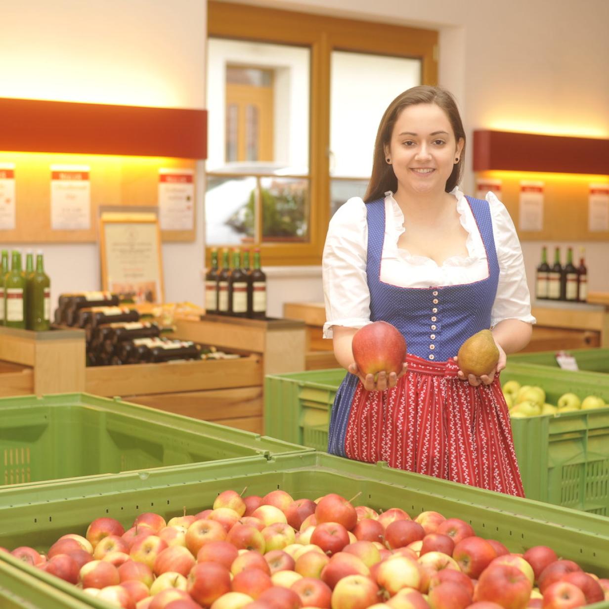 Eine Königin für die Obstproduzenten des Landes