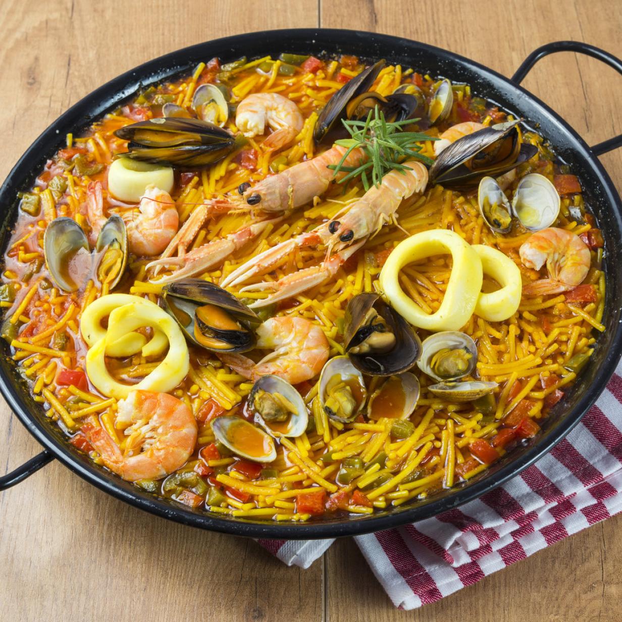 Unbedingt Einmal Probieren Paella Paella Kurier At