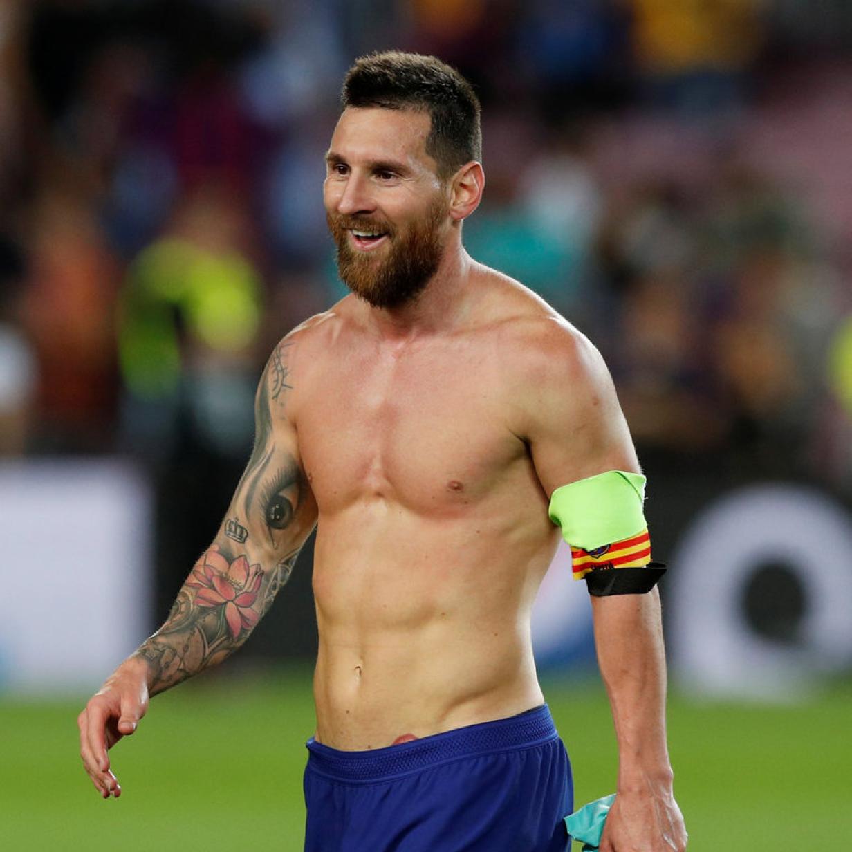 Welches Trikot Superstar Lionel Messi unbedingt haben wollte