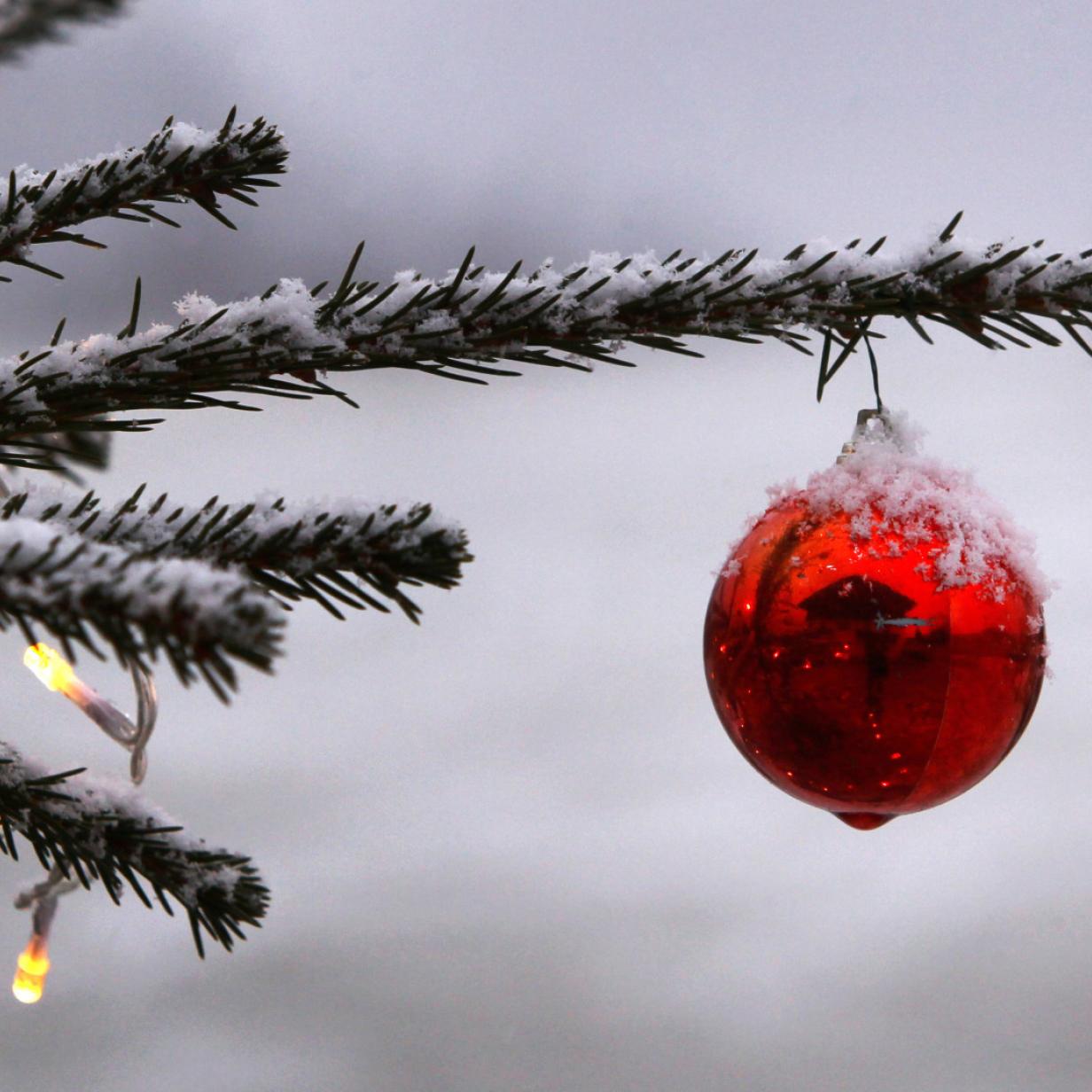 weisse weihnachten fur weite teile osterreichs prognostiziert kurier at