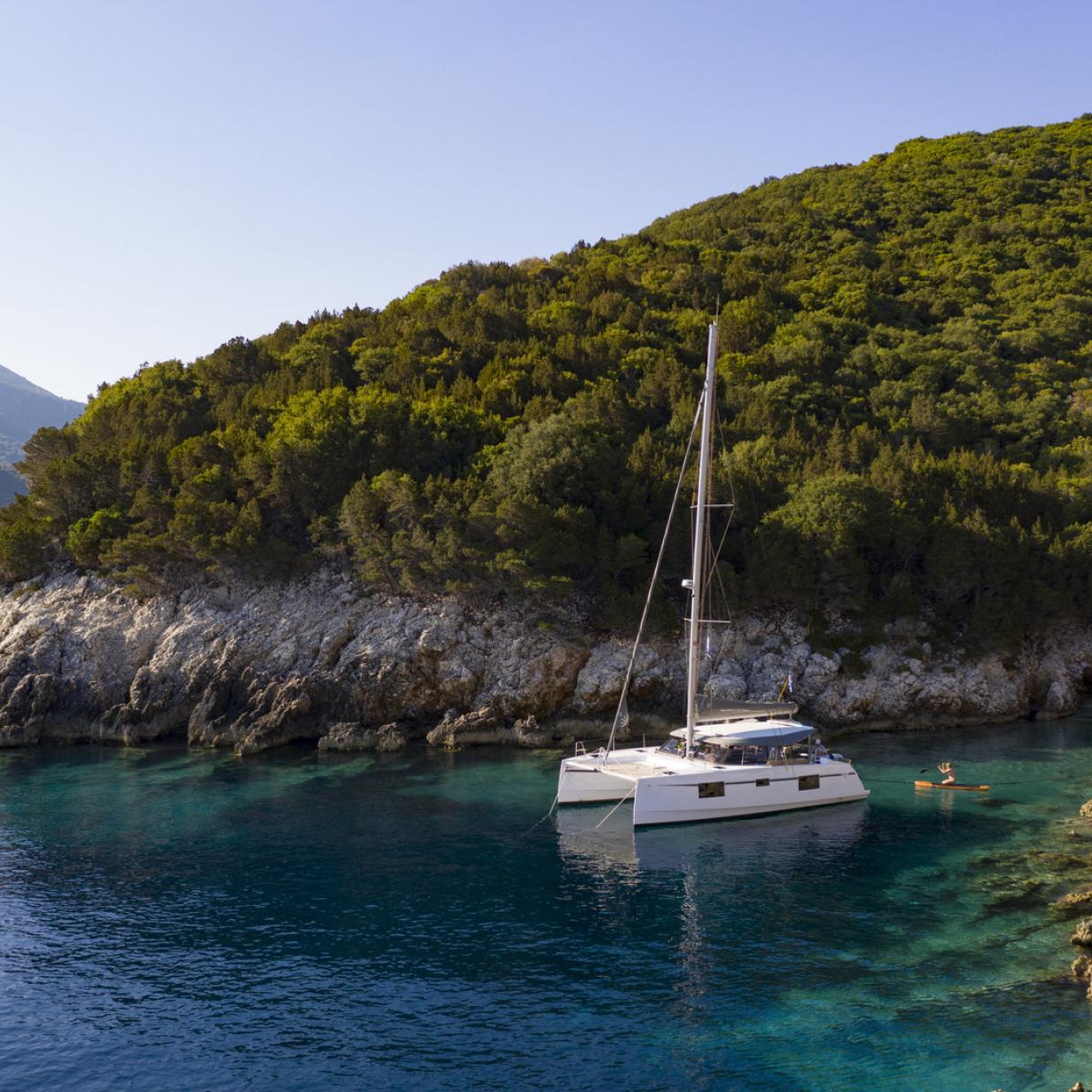 yachtcharter ionisches meer