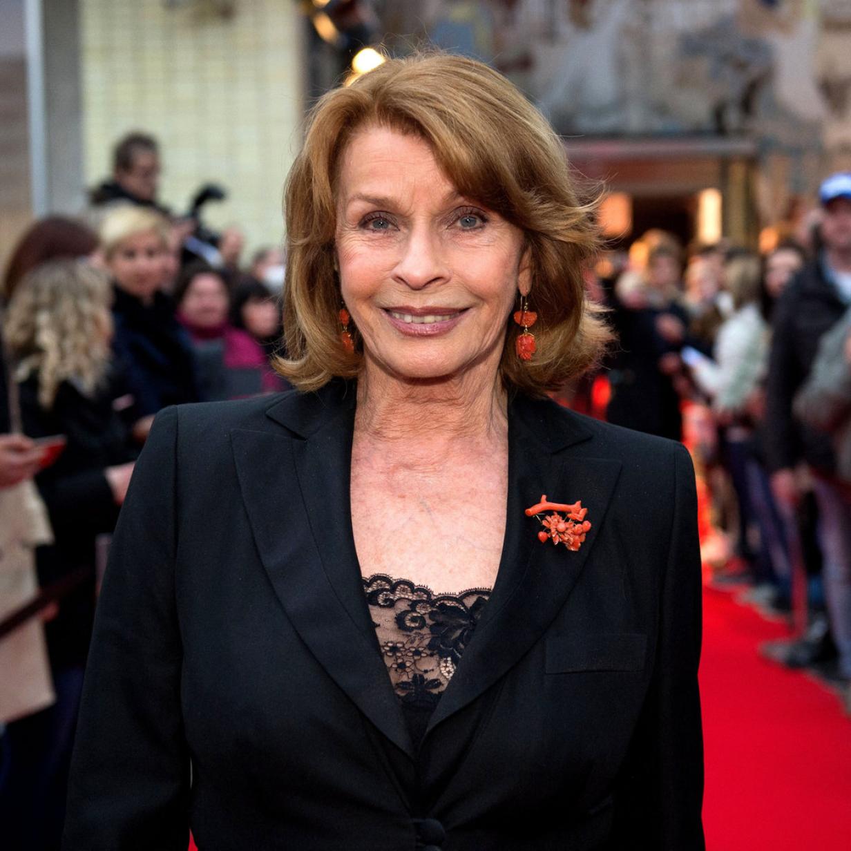 Fake News über angeblichen Porno machten Senta Berger zu schaffen