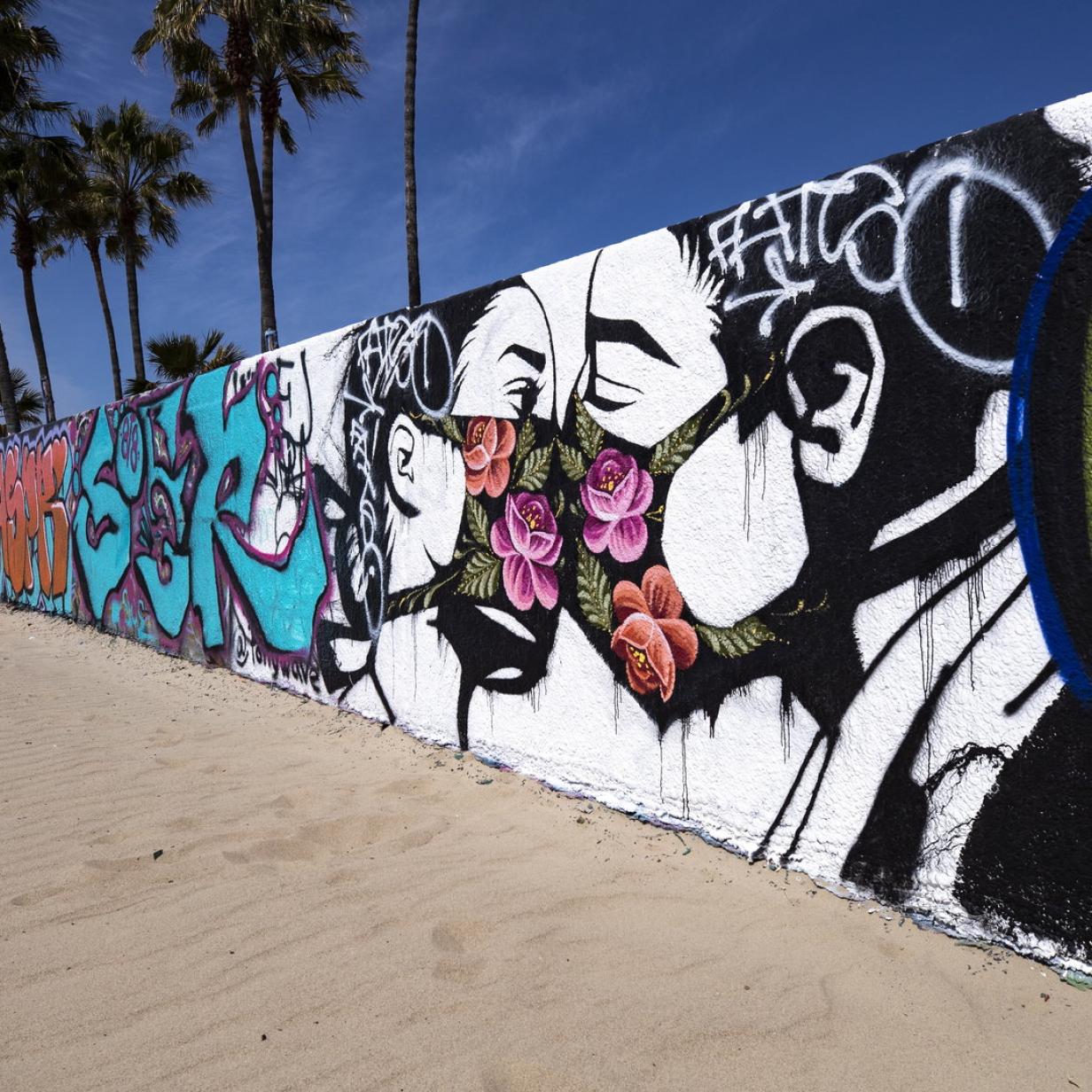 Kunst In Der Krise Corona Graffiti Boomen Weltweit Kurier At