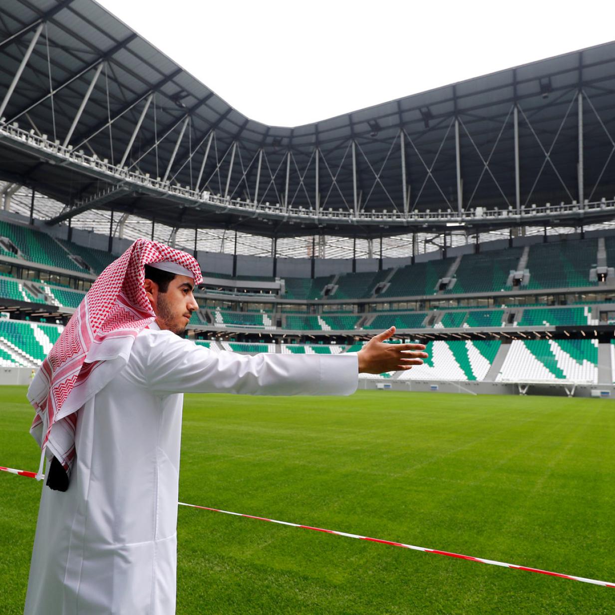 Wm In Katar Das Dritte Stadion Ist Fertig Kurier At