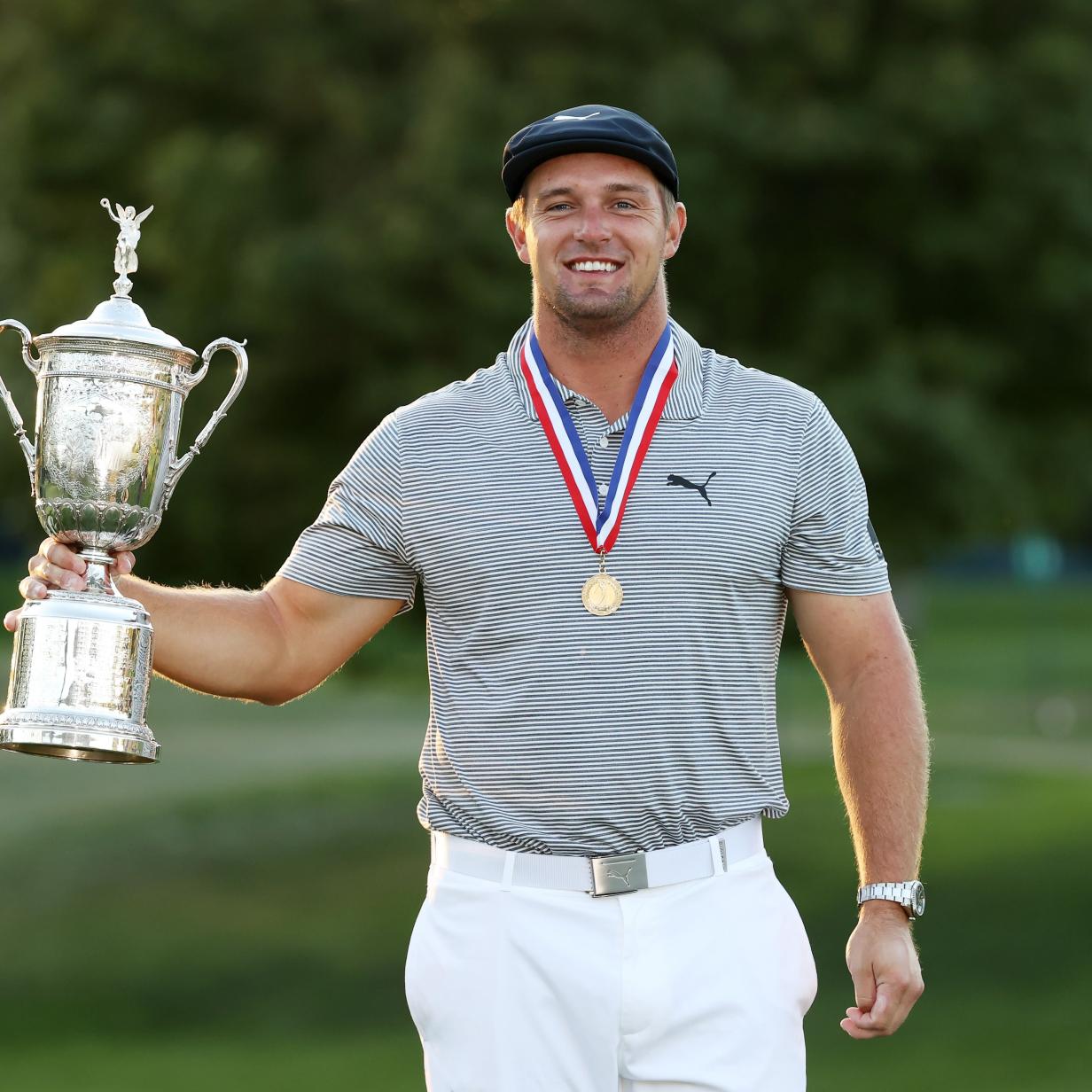 Muskelprotz Dechambeau Triumphiert Bei Den Golf Us Open Kurier At