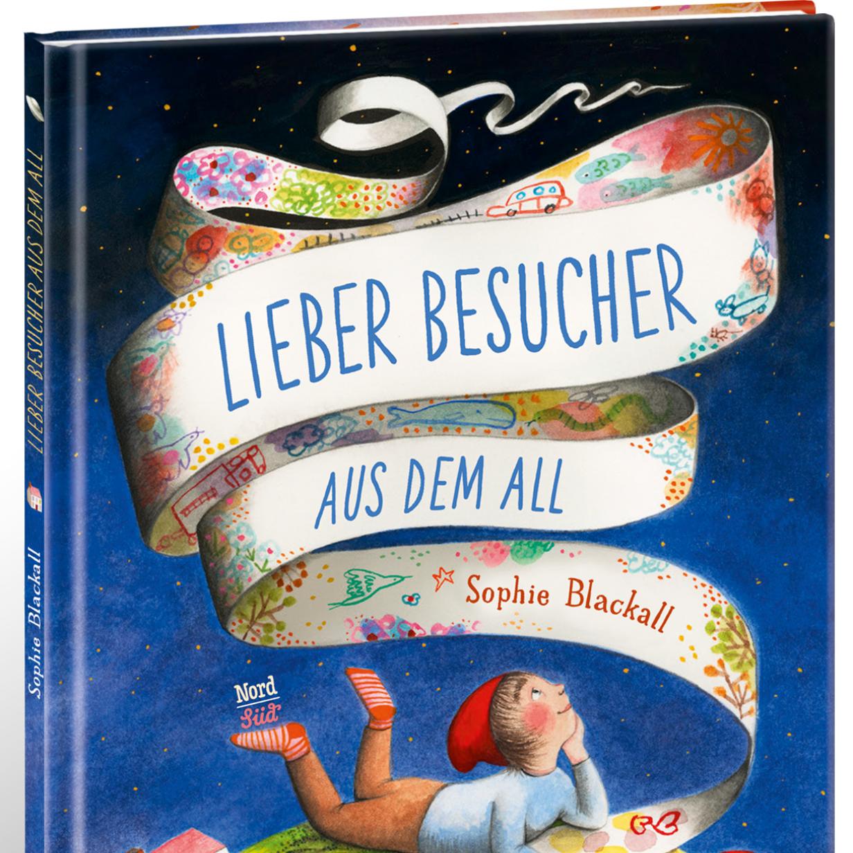 Kinder Inspirierten Autorin Bilderbuch Als Brief An Ausserirdische Kurier At