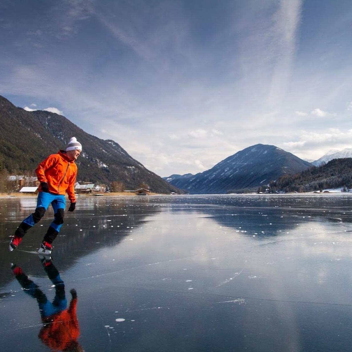 Weissensee Der Schonste Natur Eislaufplatz Kurier At