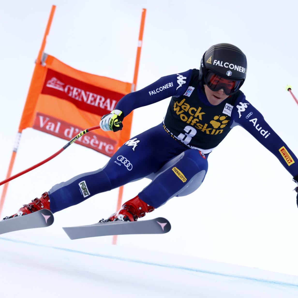 Damen Abfahrt In Val D Isere Goggia Siegt Siebenhofer Sechste Kurier At