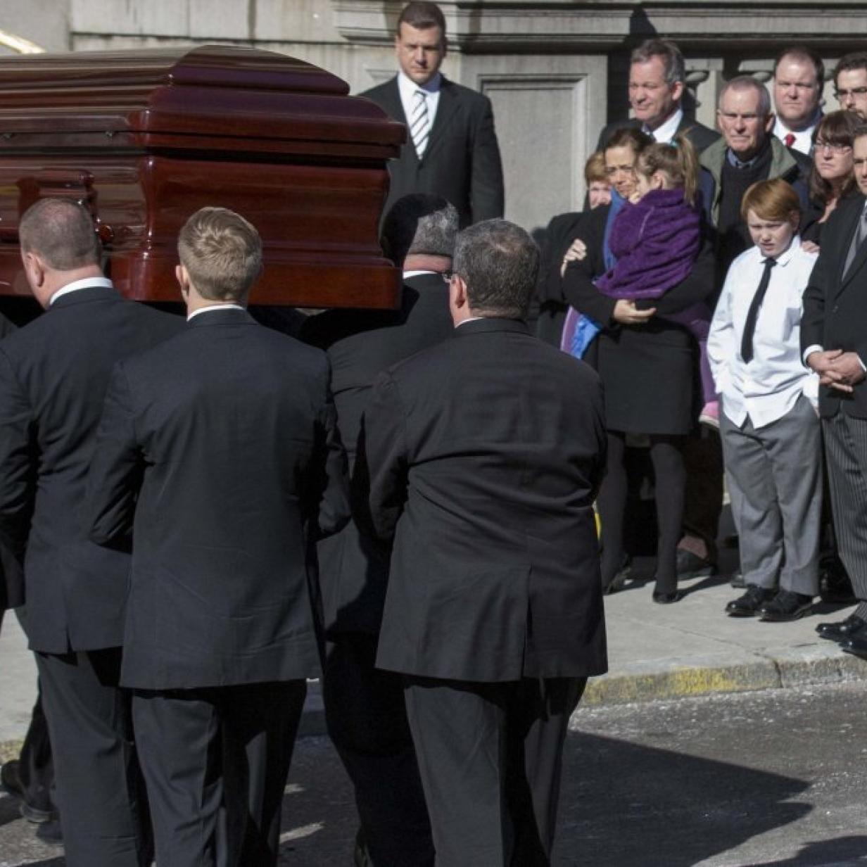 Prominente Nahmen Abschied Von Seymour Hoffman Kurier At