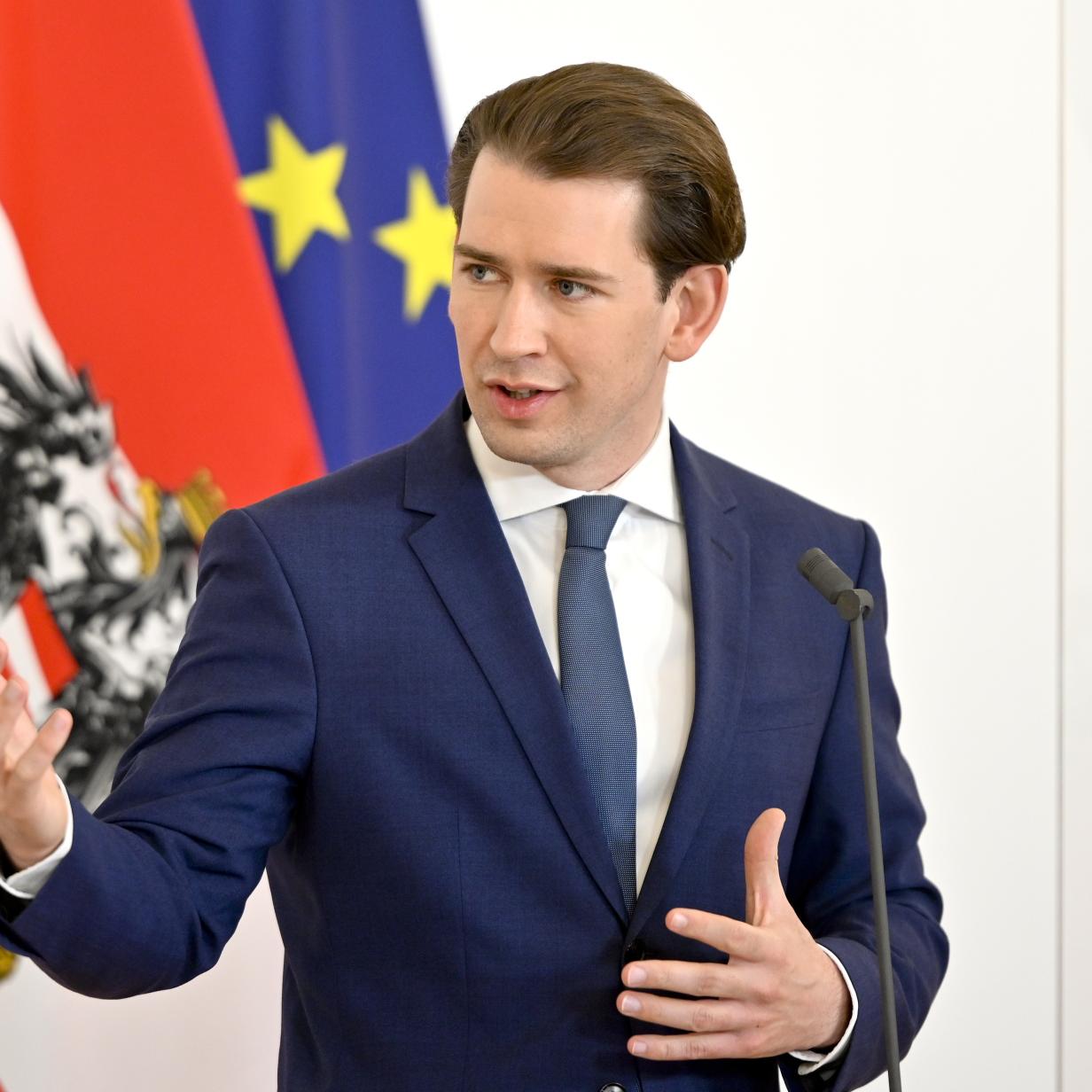 kanzler sebastian kurz wird zum ersten mal vater kurier at