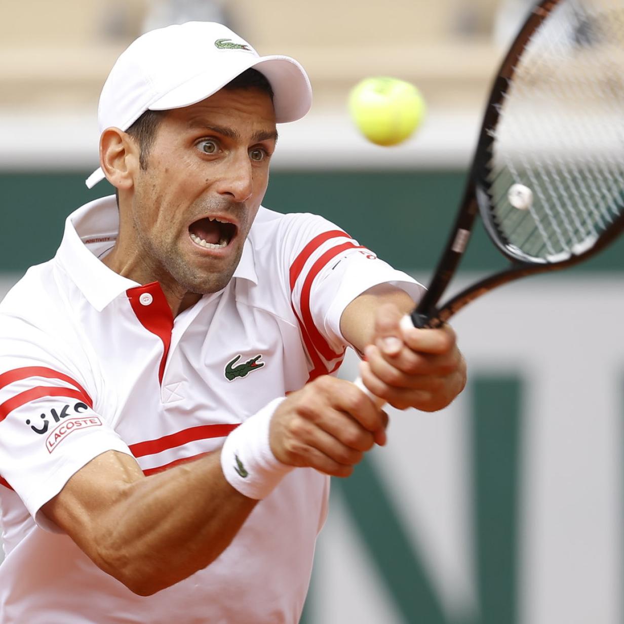 French Open Tennis Star Djokovic Mit Muhe Ins Viertelfinale Kurier At