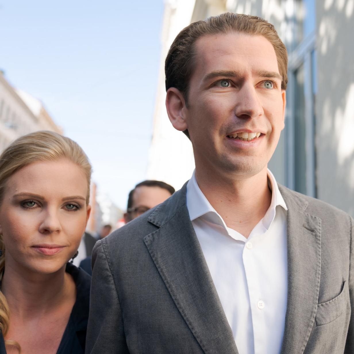 kanzler kurz will auf einen papamonat verzichten kurier at