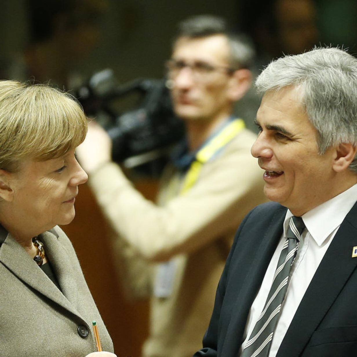 Fluchtlingskrise Wird Chefsache Bei Sondergipfel Kurier At