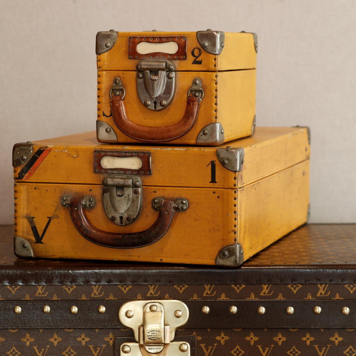 Auktion für Afrika: Ein Vuitton-Koffer für jeden Sonderwunsch - WELT