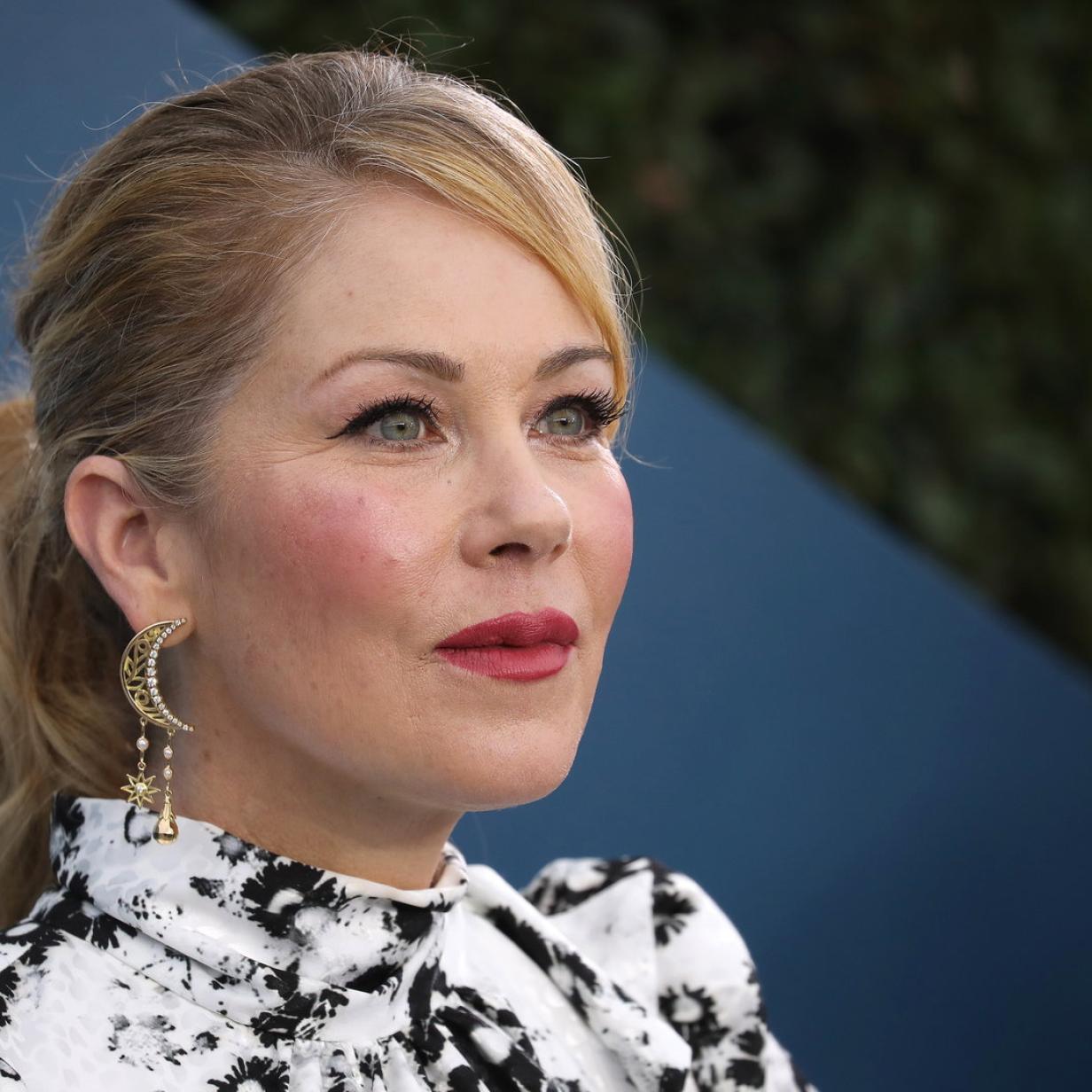 Christina Applegate Krebs